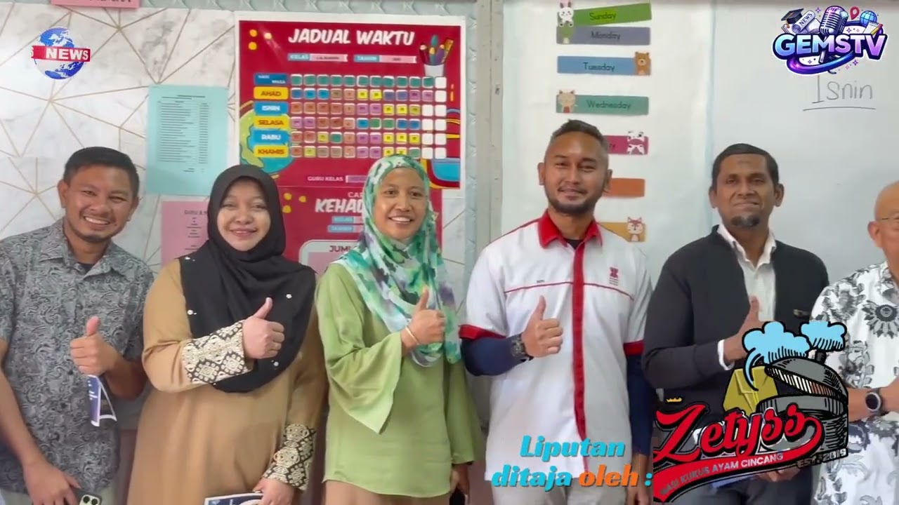 [ GEMSTV ] Majlis Peluncuran Program Pintar Pendidikan : Kelas Angkat UMK