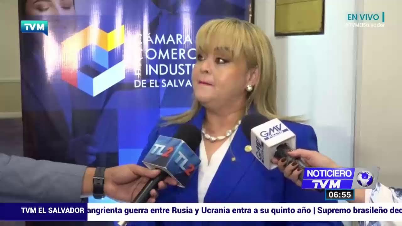 EN VIVO NOTICIERO TVM EL SALVADOR