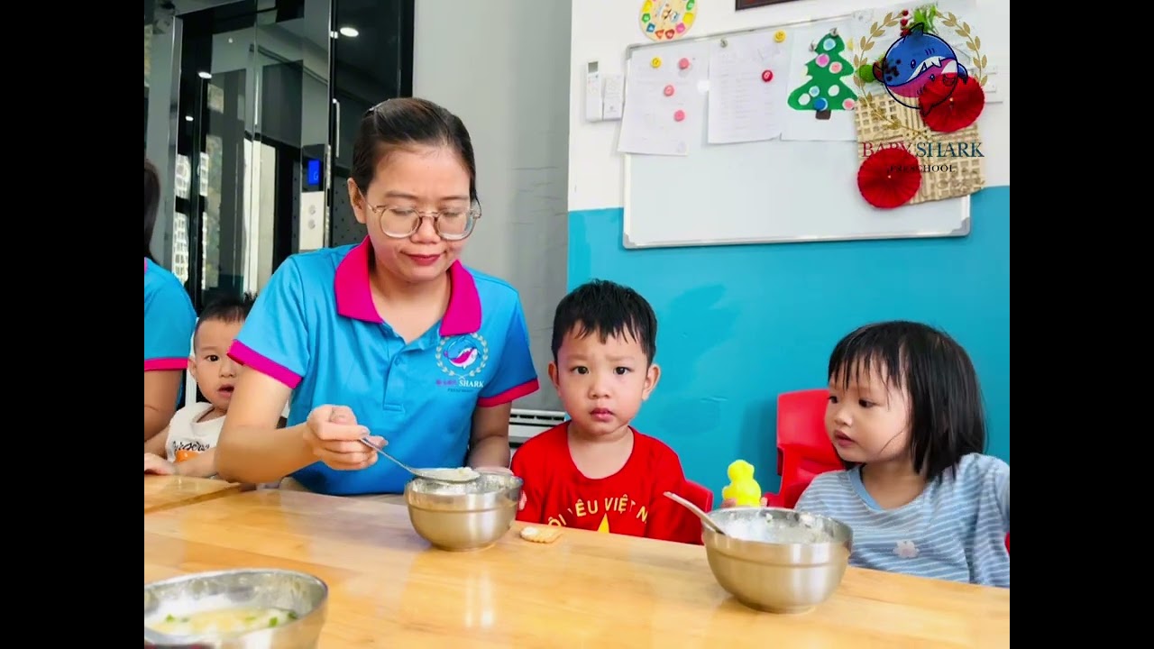 🌞🍚 BỮA ĂN SÁNG DINH DƯỠNG CỰC VUI CÙNG DOLPHIN CLASS 🐬🥣