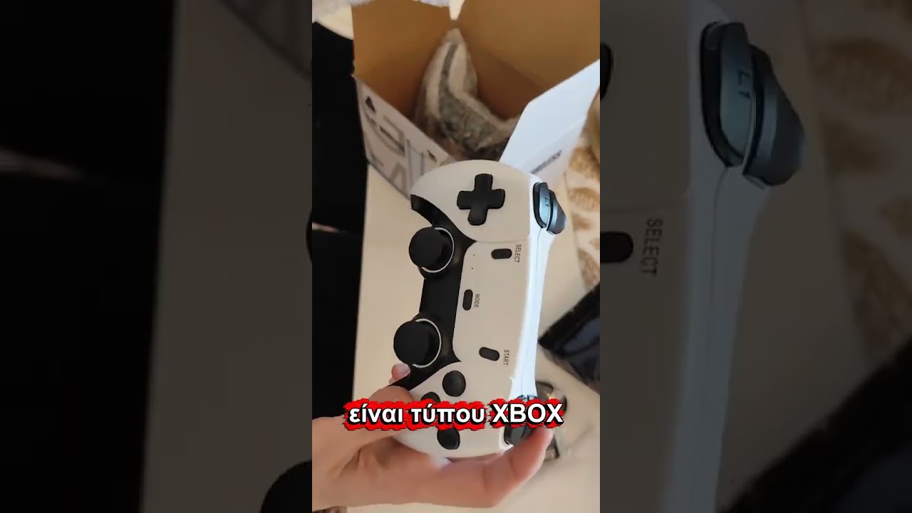 Ηλεκτρονική Παιδική Ρετρό Κονσόλα M15 Game Stick 4k Retro Λευκή 