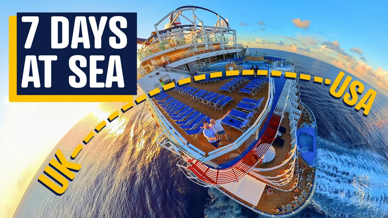 Stuck at Sea for 7 Days: Our Transatlantic Cruise Story