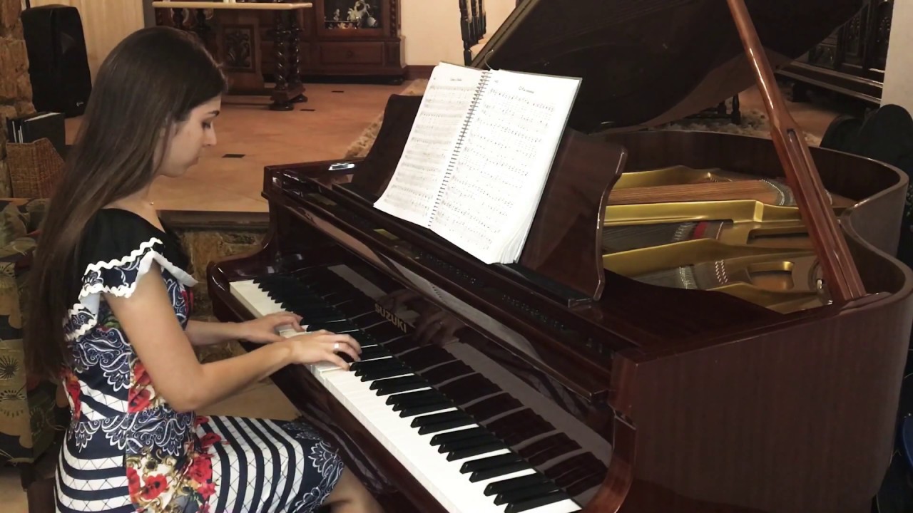 Hino 142 CCB piano - “Ó Pai Celestial” | Luana Nunes