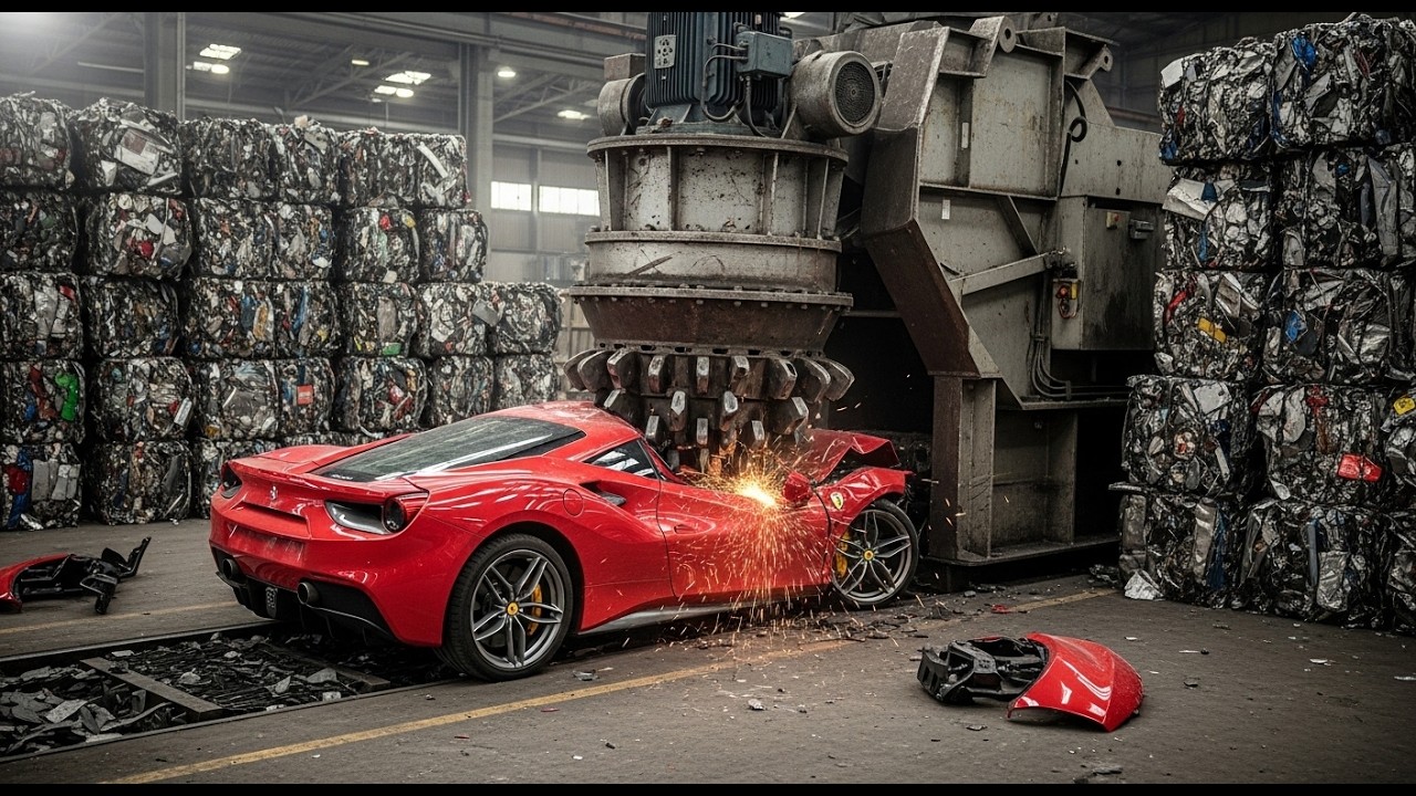 Insane Industrial Shredders Destroying Everything | Car Crushers Compilation