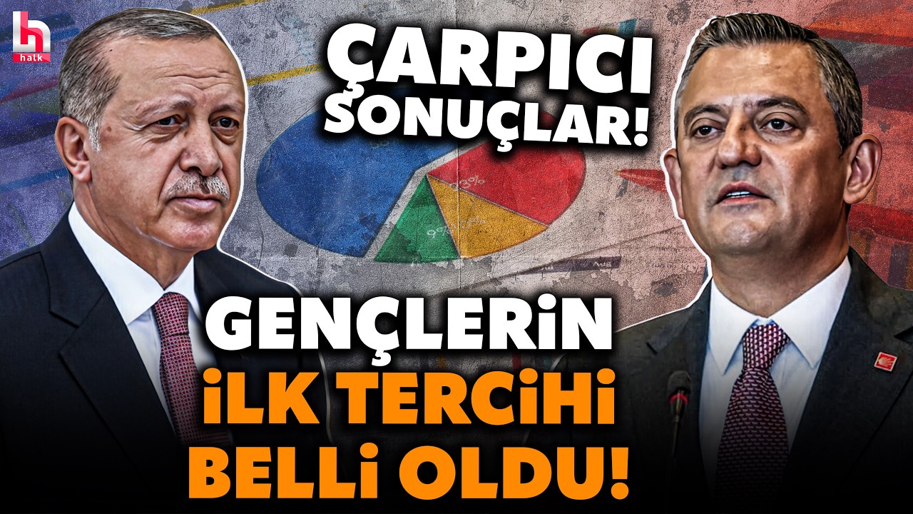 BU ANKET ÇOK KONUŞULACAK! İlk kez oy kullanacak gençlerin tercihleri belli oldu! İşte o sonuçlar!