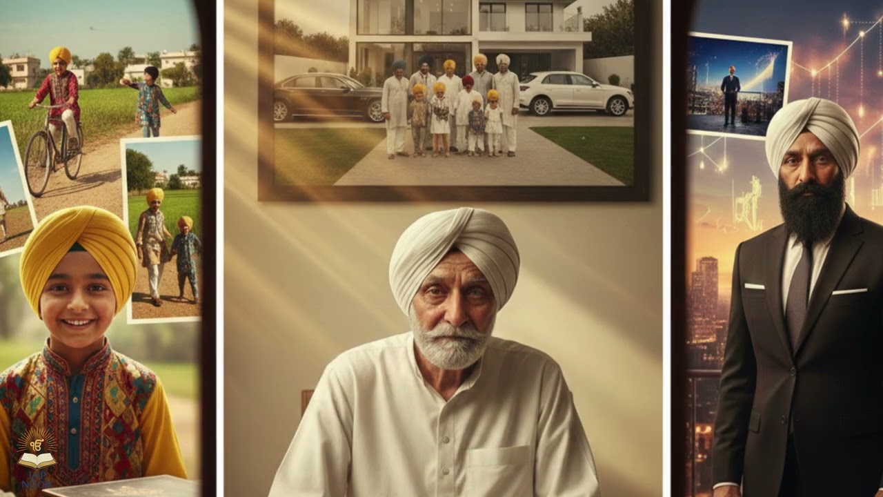 MERI MERI KARTE JANAM GAYO | ਮੇਰੀ ਮੇਰੀ ਕਰਤੇ ਜਨਮੁ ਗਇਓ | Gurbani Shabad Kirtan | Jap Noor