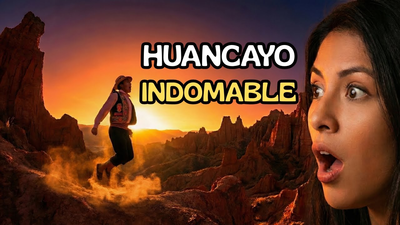 ¡La RAZA WANKA se Respeta! 🦁 El Documental HD que HUANCAYO se Merecía (Historia Completa)