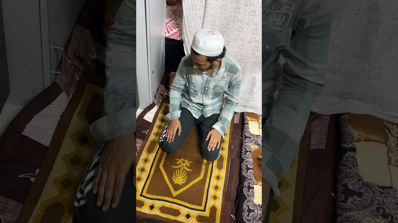 Ramadan Day 23/30🌙😍 #ramadan #jummamubarak #minivlog #youtubeshorts #namaz #trendingshorts #viral