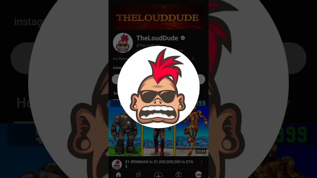 @TheLoudDude Hit 3M Subscribers on YouTube #newvideo #shorts