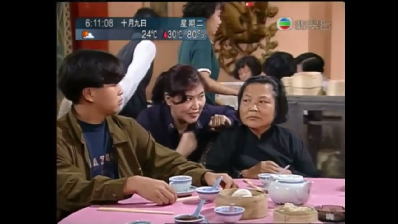 TVB港剧的港式台山话