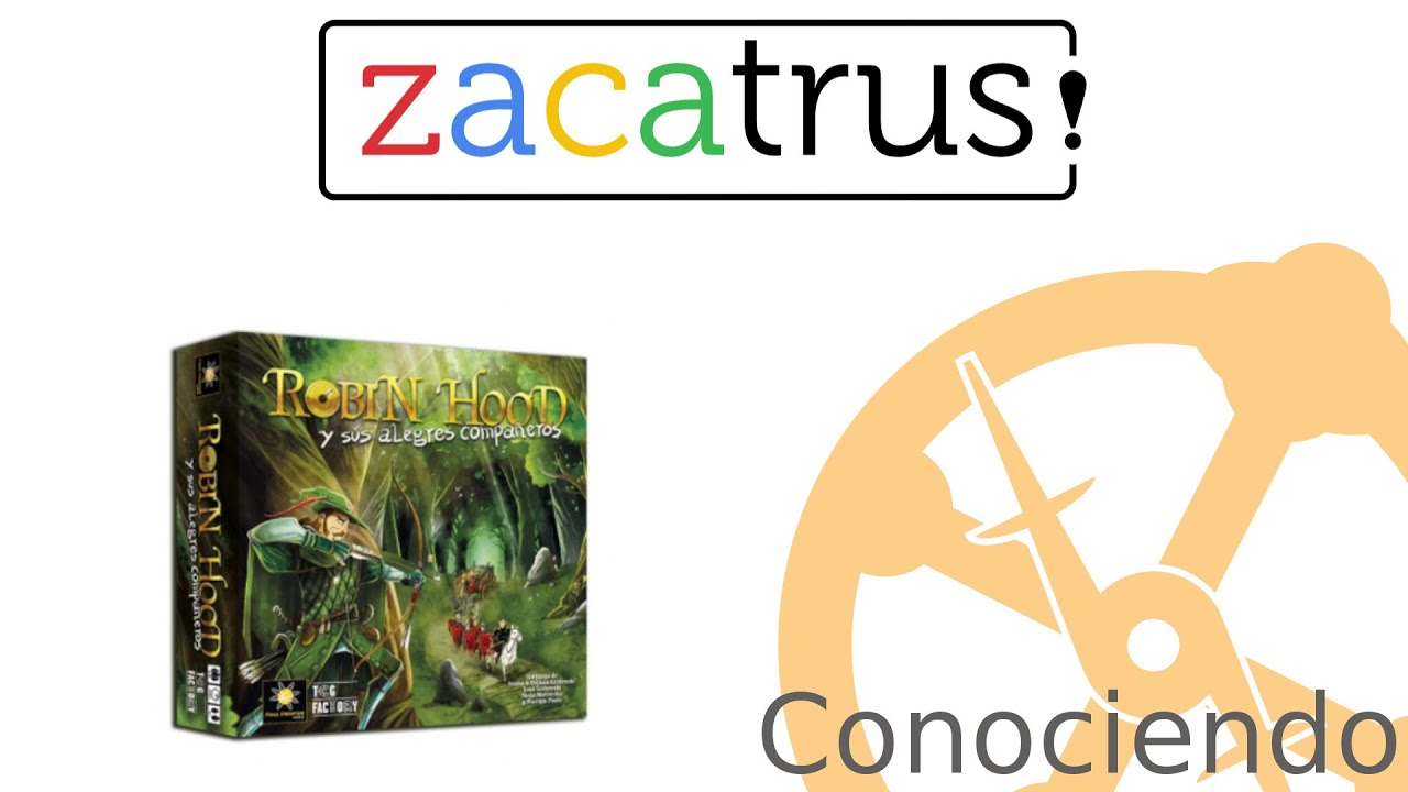 Conociendo Robin Hood y sus alegres compañeros