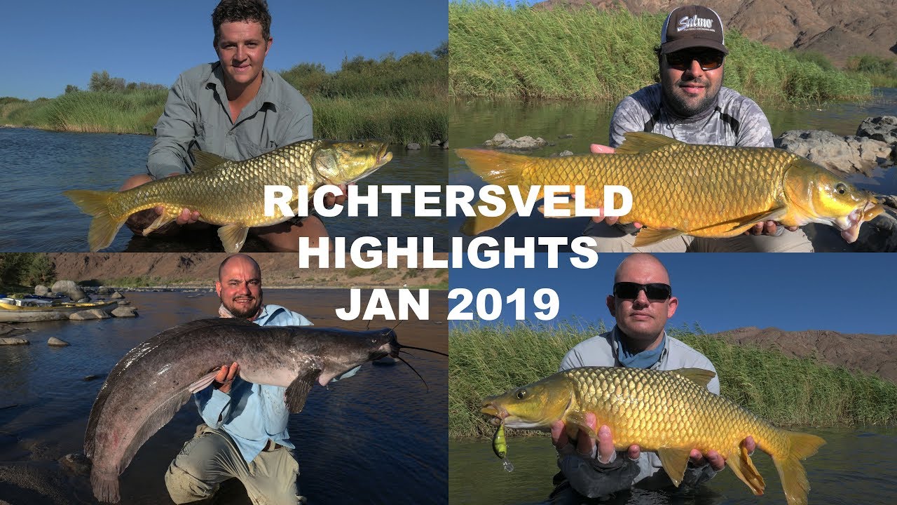 January 2019 Richtersveld fishing highlights