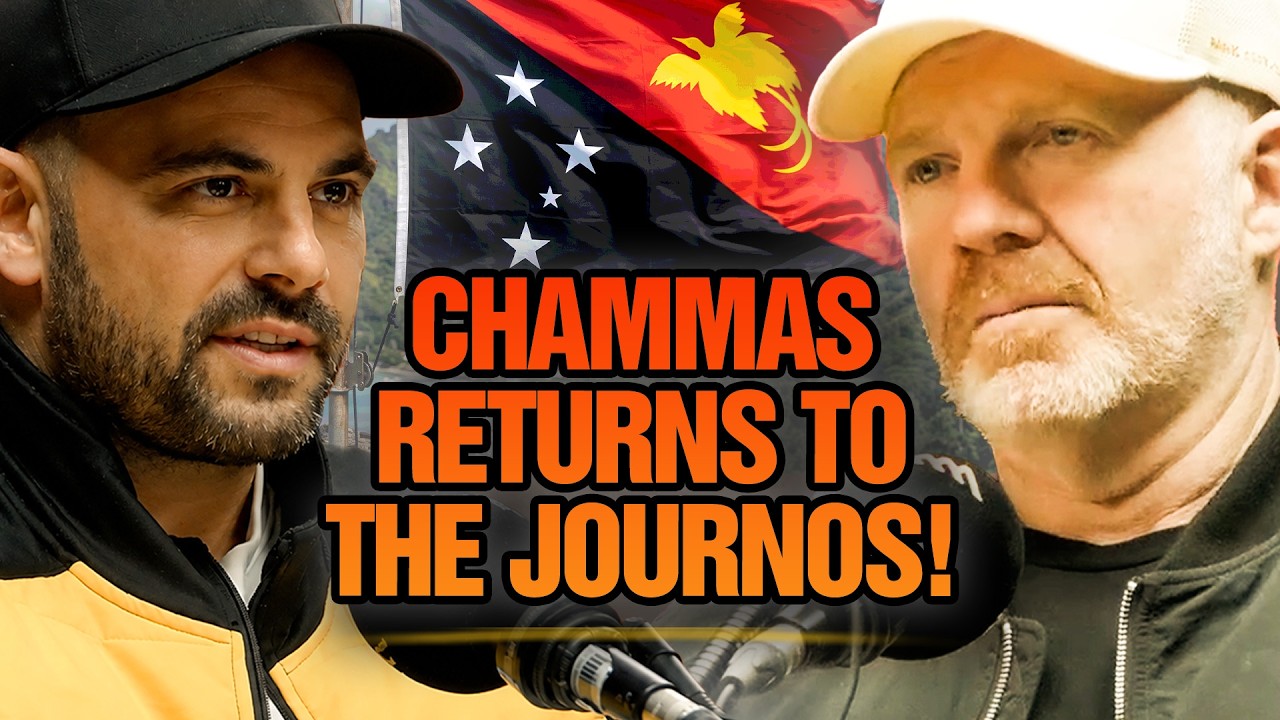 Benji & Doueihi Respond! Chammas Returns, Chats PNG Signings & Media Narratives | The Journos