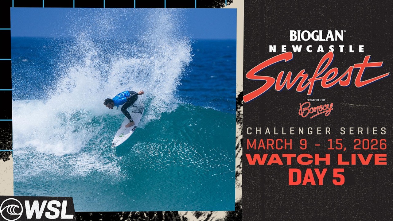 🔴 LIVE - Bioglan Newcastle SURFEST presented by Bonsoy - Day 5