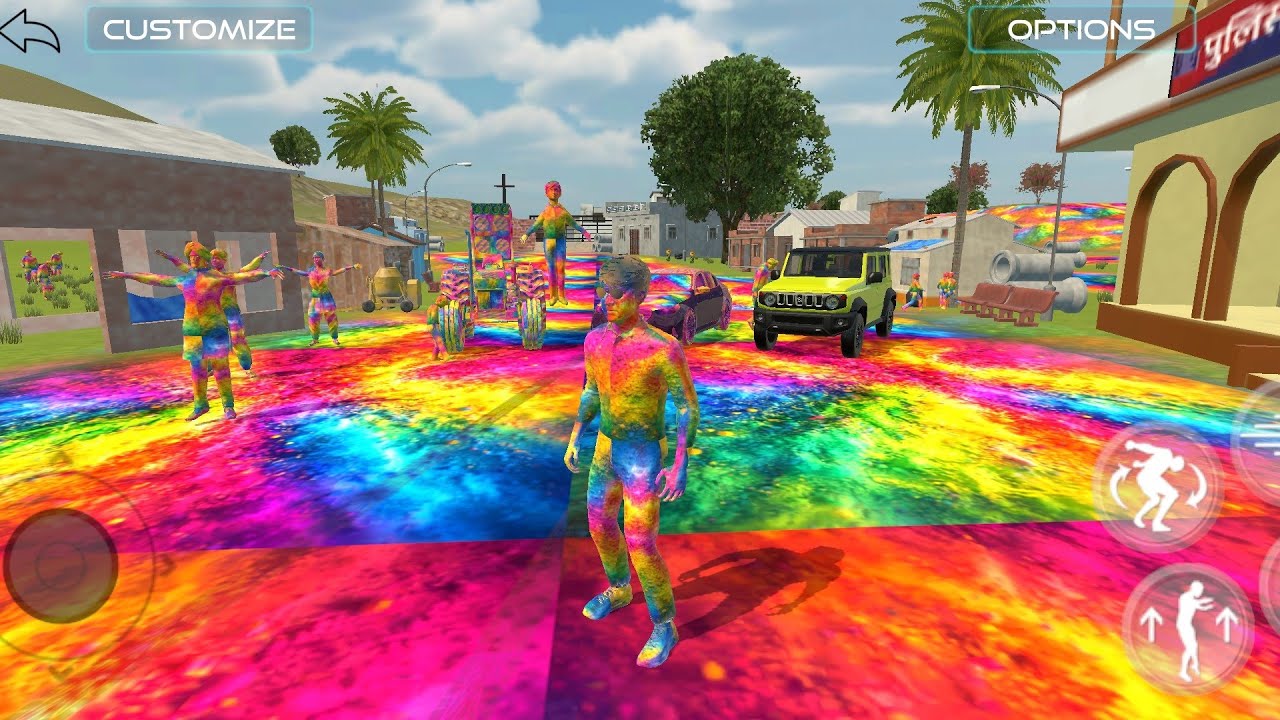 Holi update Indian vehicles simulator 3d 