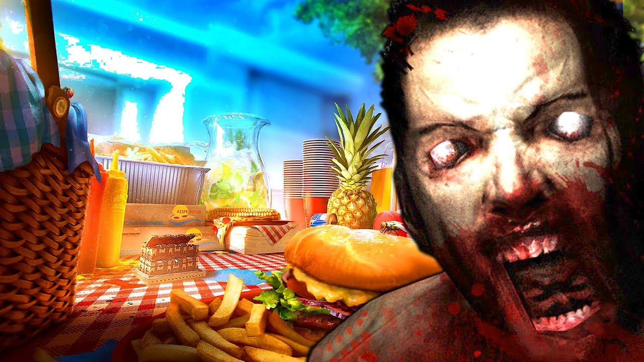 Little Garden Zombies (Call of Duty Zombies)