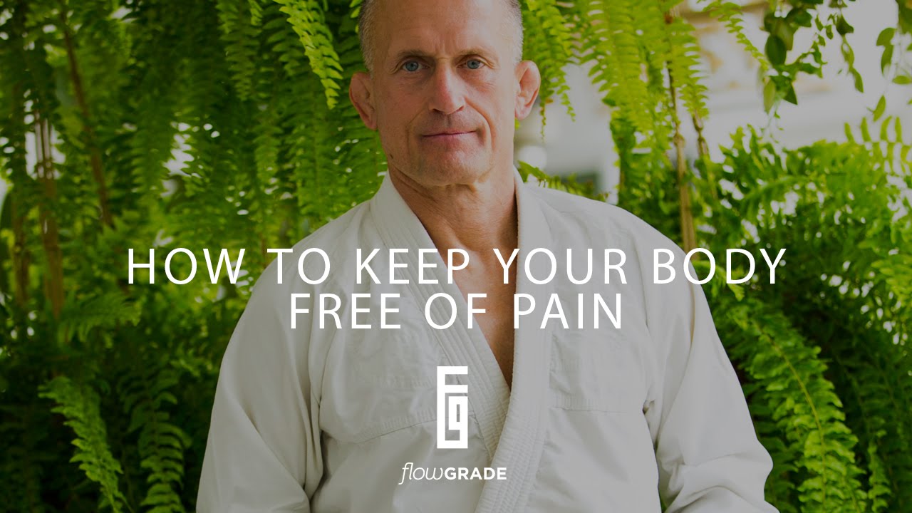 Flowgrade Show #27: Steve Maxwell - How to keep your body free of pain