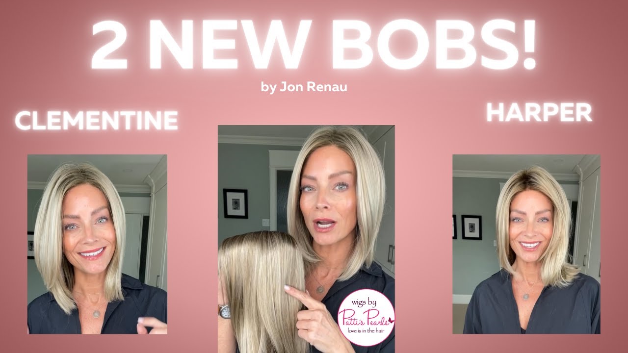 Comparing Clementine and Harper by Jon Renau | Wig Review | WigsByPattisPearls.com