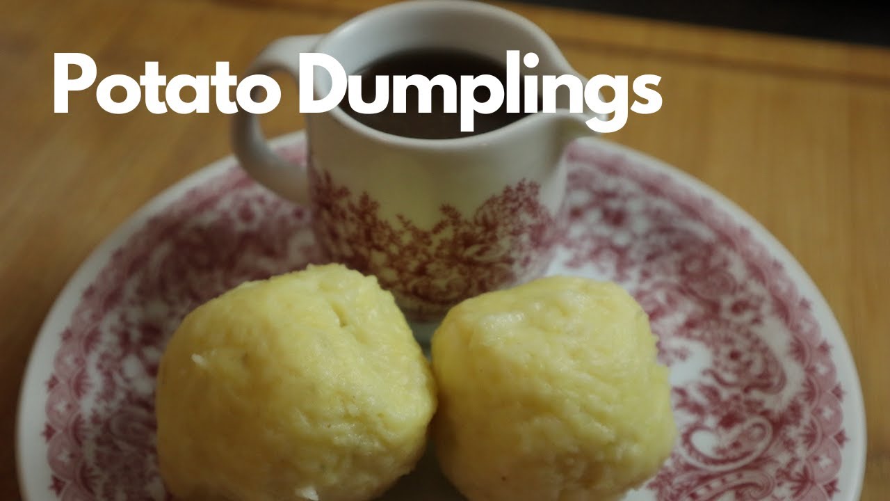 How to Make Authentic Austrian Potato Dumplings | Perfect Side Dish for Roast Goose, Duck & Stews!