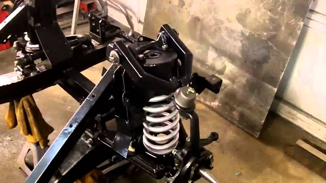 1959 Triumph TR3A Restoration,Front Suspension, Part 8