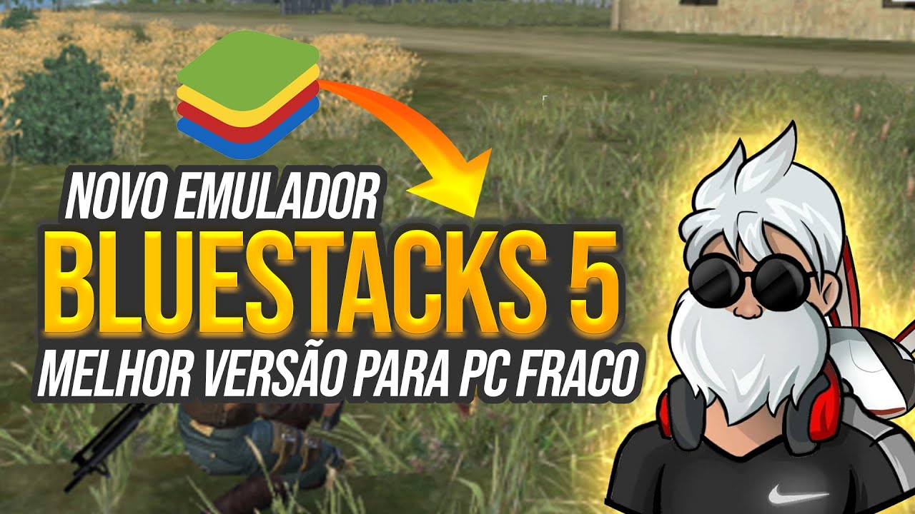 NOVO EMULADOR DA BLUESTACKS! VERSÃO PARA PC FRACO! BLUESTACKS 5! [TUTORIAL COMPLETO]
