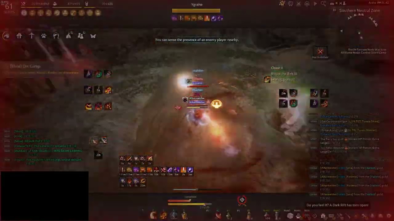 BDO Mena - 309 Ap Awakening Musa Openworld PvP Montage #1