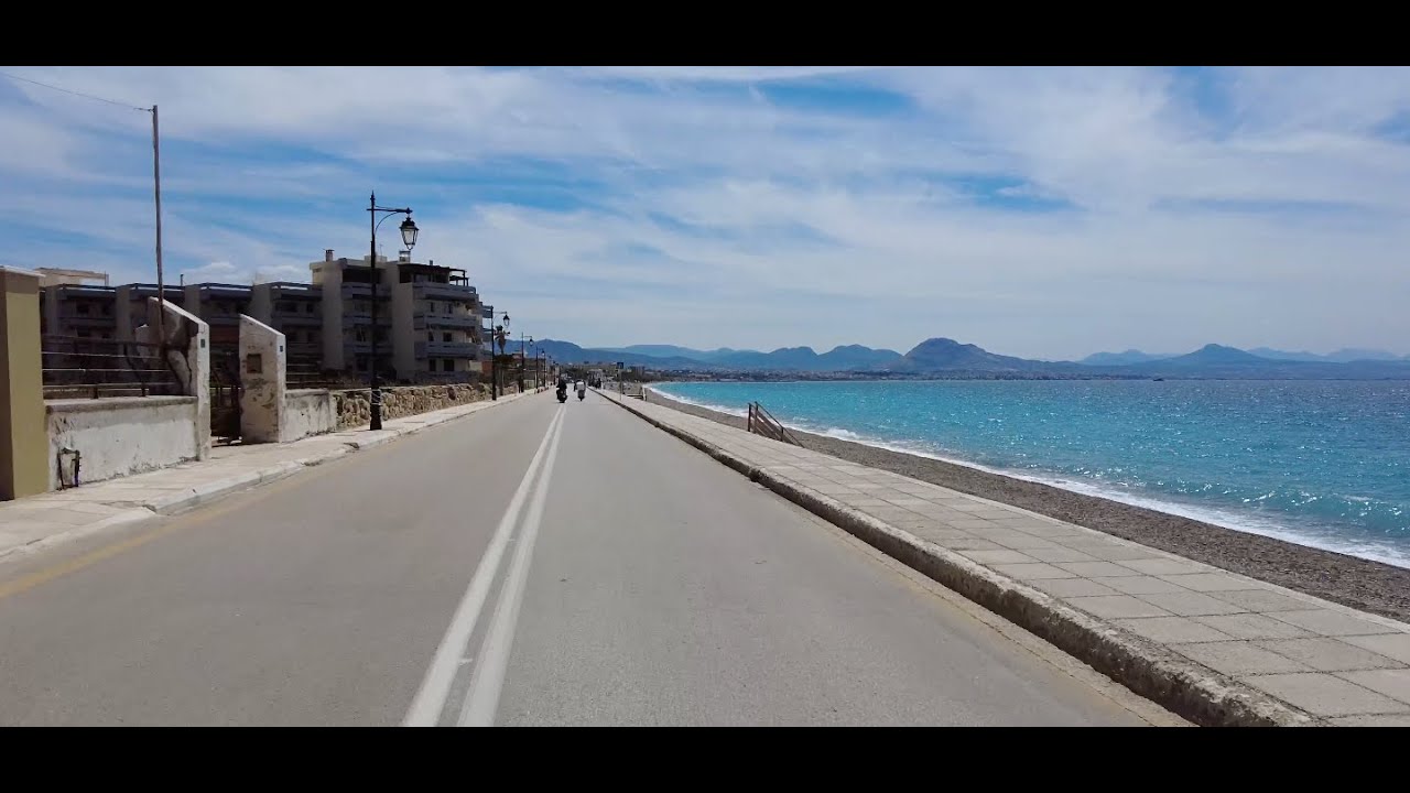 [4K] Driving from Loutraki to kiato (no tolls) - Οδηγώντας από το Λουτράκι στο Κιάτο χωρίς διόδια