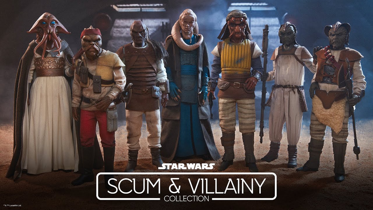Star Wars Scum & Villainy Wave 2 | Star Wars Figure Collection by Sideshow