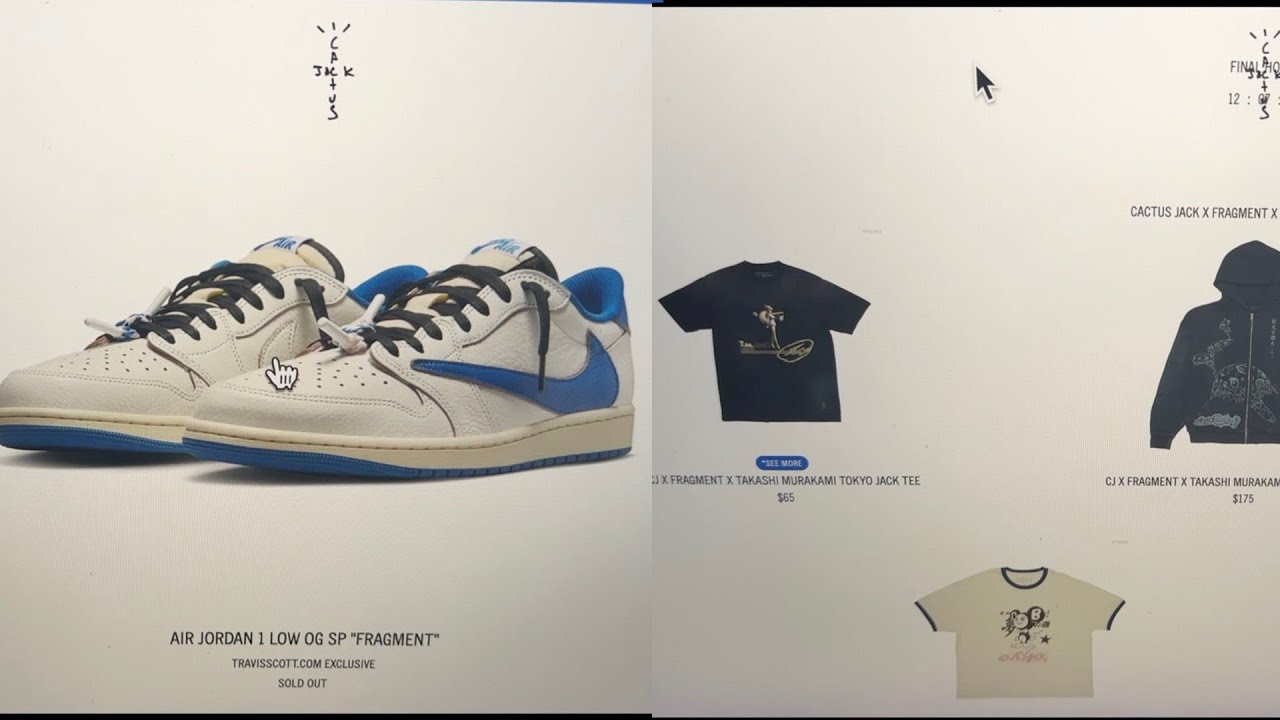 ОБЗОР КОЛЛАБОРАЦИИ TRAVIS SCOTT X MURAKAMI X FRAGMENT X NIKE | что-то для каждого
