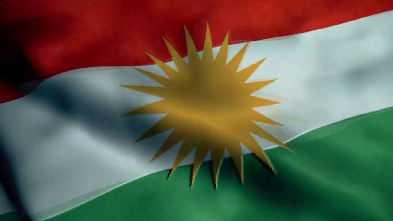 Kurdistan Flag with Kurdish Songs 7 | ئاڵای کوردستان بە گۆرانی کوردی
