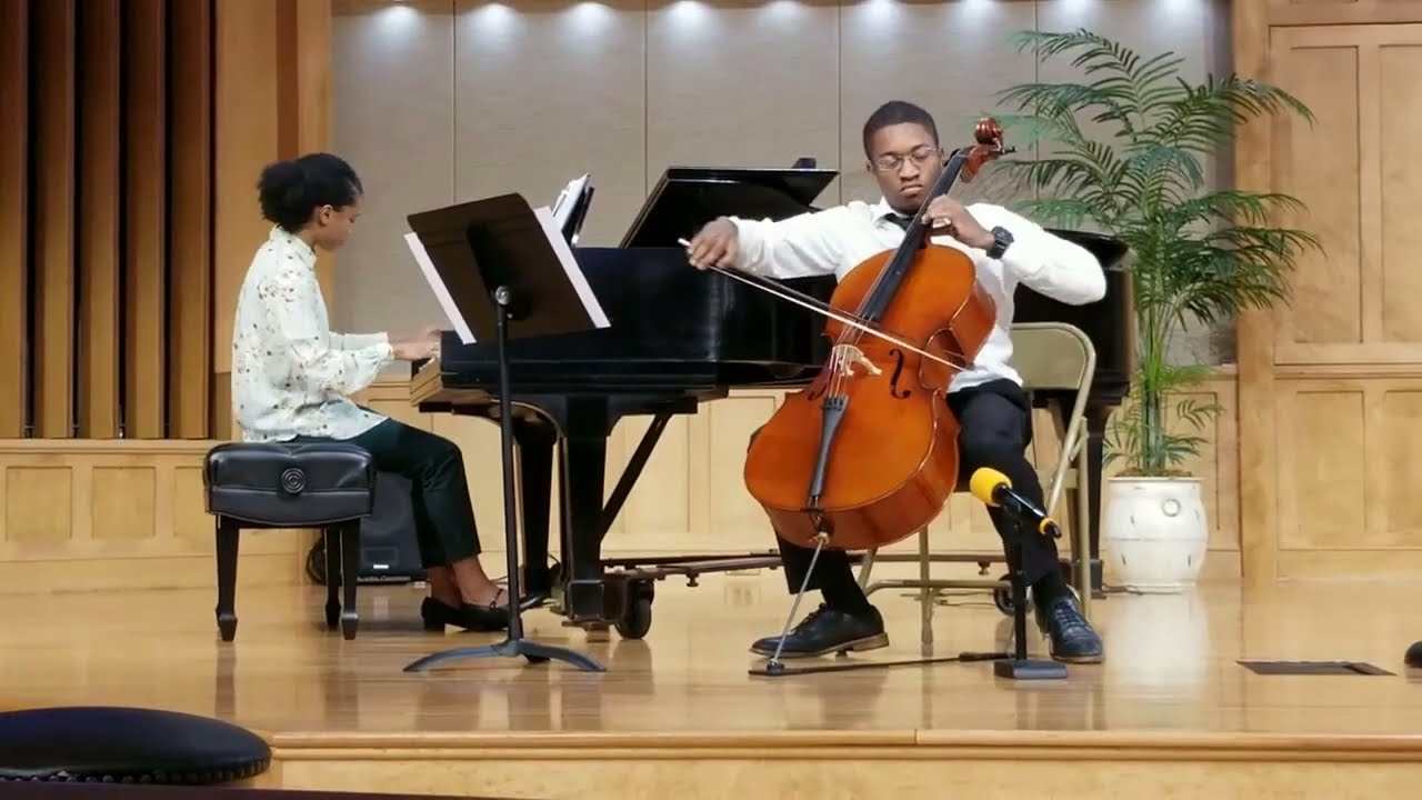 Tis So Sweet to Trust in Jesus - cello/piano duet