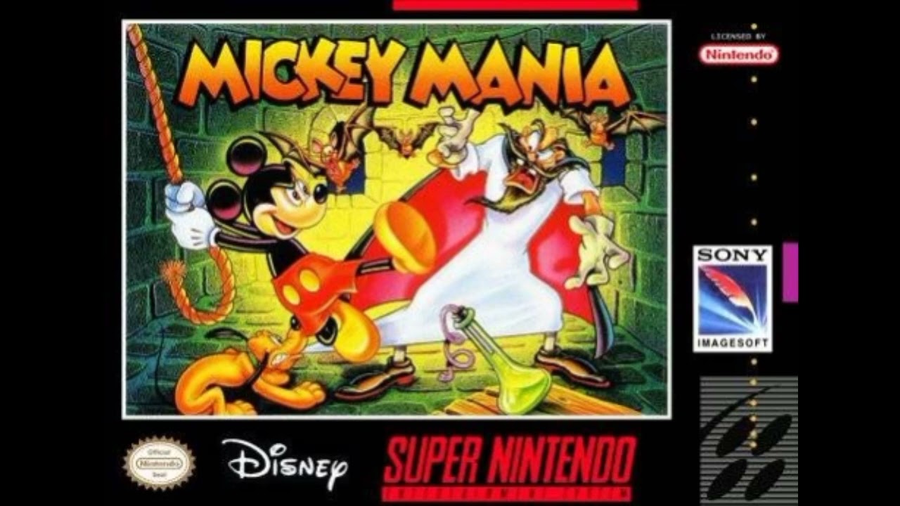 The Grand Finale (Mario & Luigi Bowser's inside story) | Mickey Mania Soundfont 