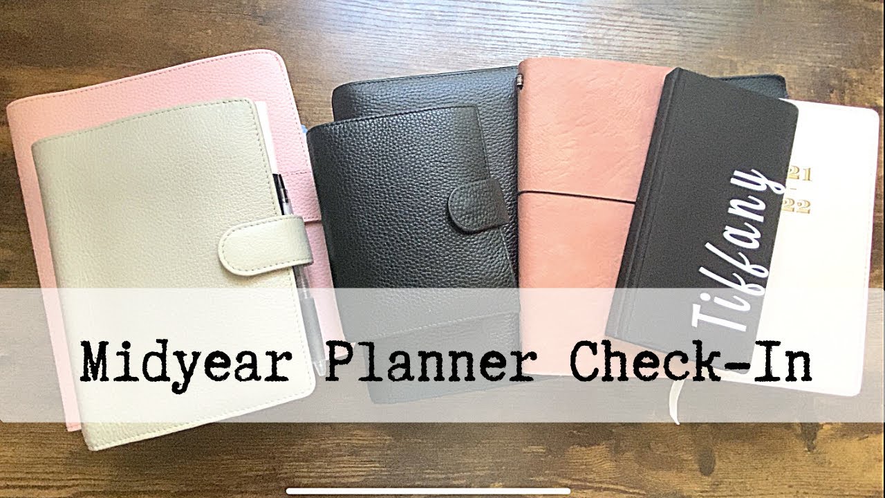 Midyear Planner Check-In | What adjustments did I make and why