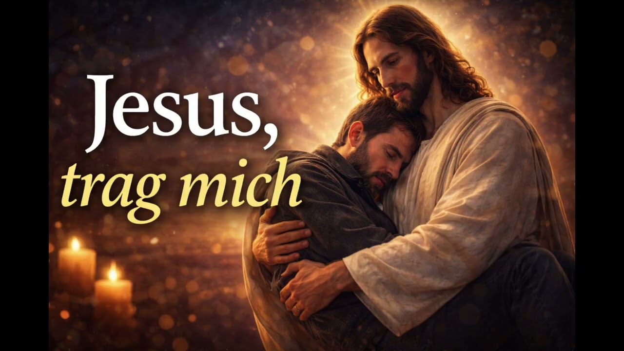 Wenn du nicht mehr kannst: Jesus, trag mich | Ruhiges Gebet Lied (Deutsch) | HimmelKlang