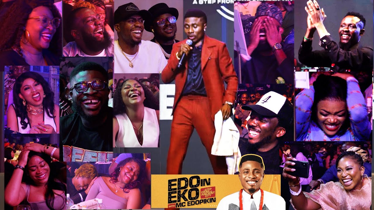 Mc Edopikin Conquered Lagos ❕ // It's Edo in Eko Full Stand-up Comedy Special