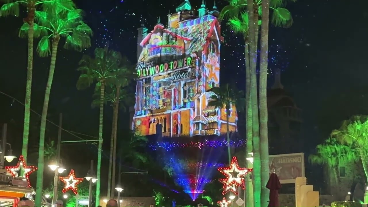 Tower of Terror Pixar Toy Story Segment 20251226 20260106 WDW 08 #Pixar Toy Stor