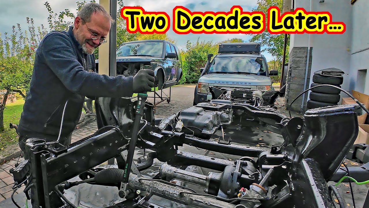 Восстановление 20-летнего Land Rover