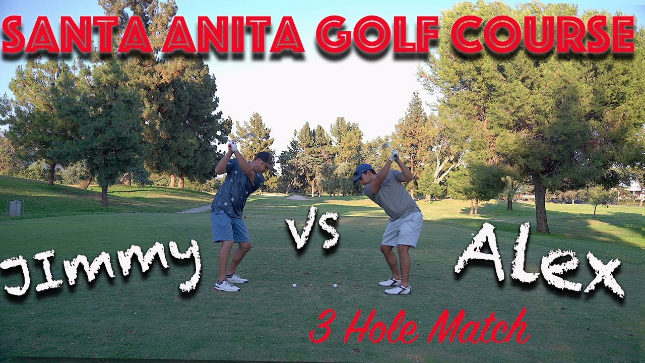 Santa Anita Golf Course 3 Hole Match