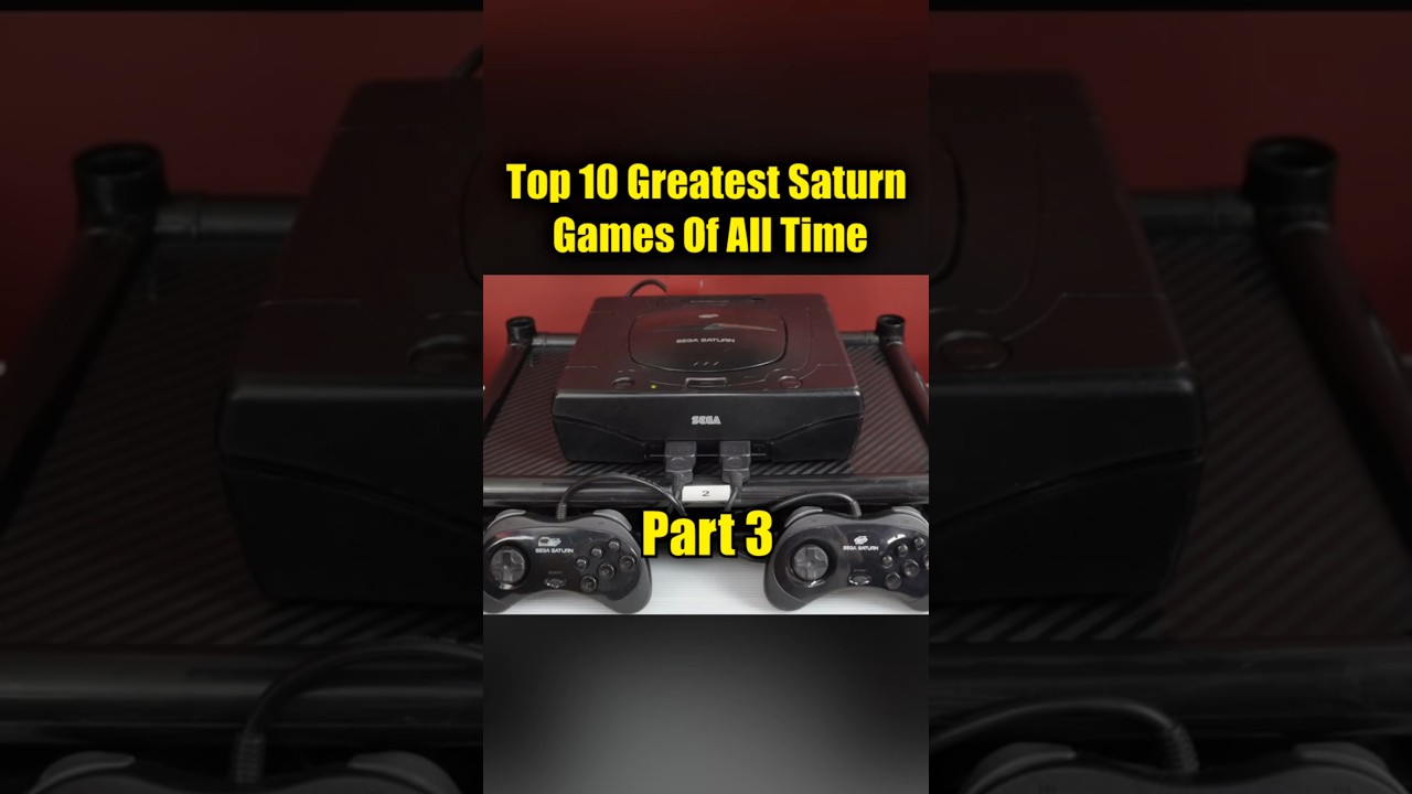 10 лучших игр для Sega Saturn всех времен (по мнению фанатов) ЧАСТЬ 3
