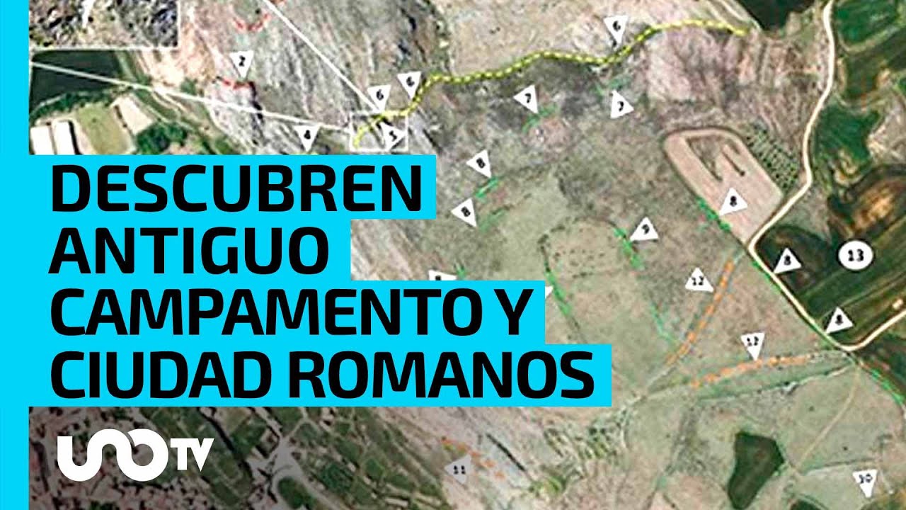 Hallan campamento romano oculto por más de 2 mil años, y la antigua ciudad de Titiakos
