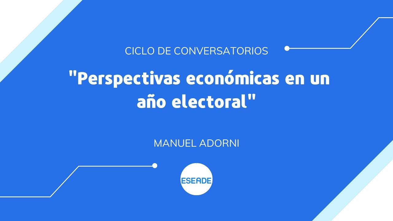 Ciclo de conversatorios: 