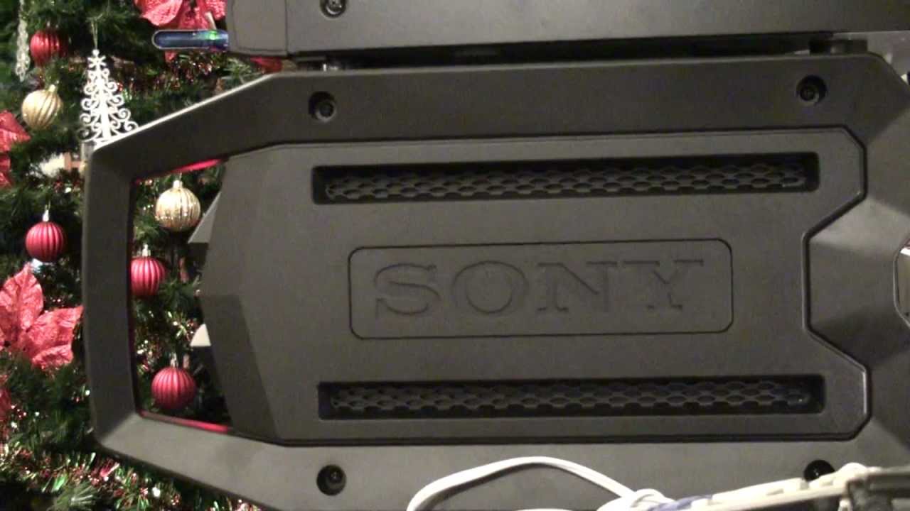 fst sh2000 + gtr88 conectados y recableados sony genezi