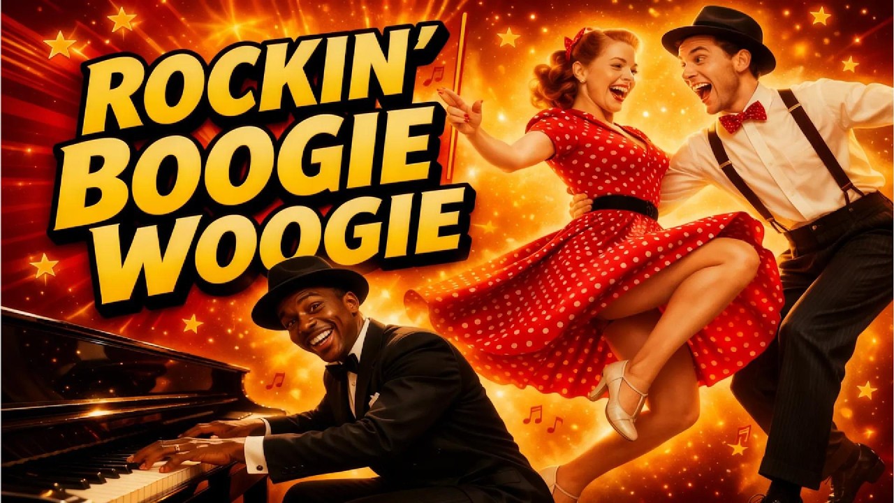Rockin&rsquo; Boogie-Woogie | Jumpin&rsquo; High Energy Piano Groove