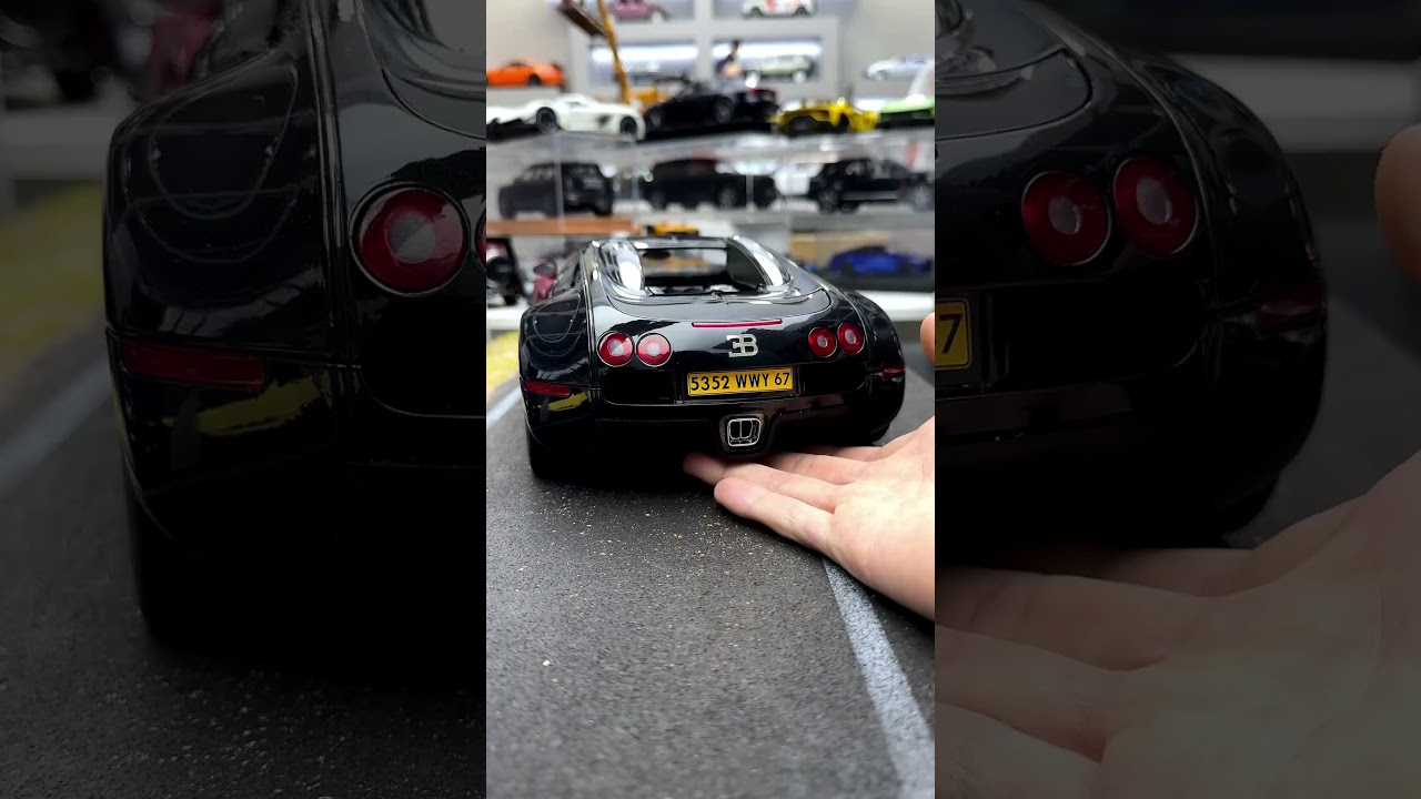 🏁 Bugatti Veyron Diecast &ndash; Whoa! Those Curves Are Insane, So Cool! 🏎️🔥