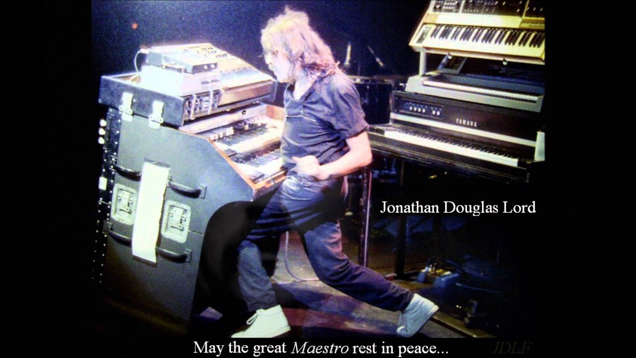 Last word - Jon Lord.