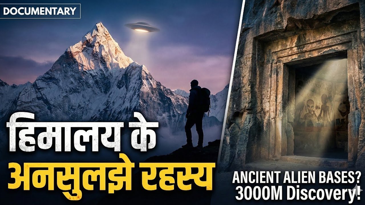  Mustang Caves का अनसुलझा रहस्य: Are Aliens living inside Mountains?