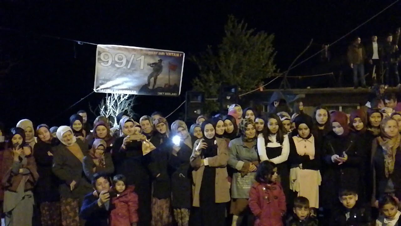 Yeni köy 99/1 lerin asker eğlencesi....