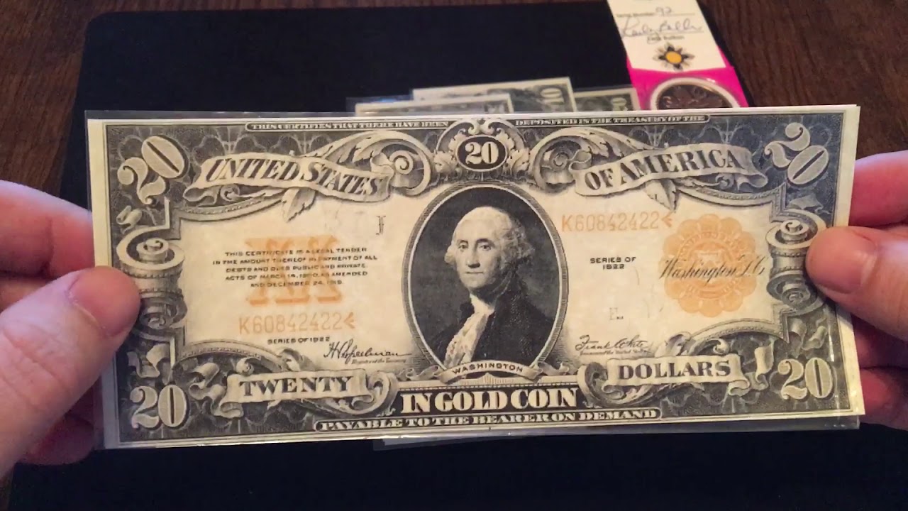 Top 10 types of US currency