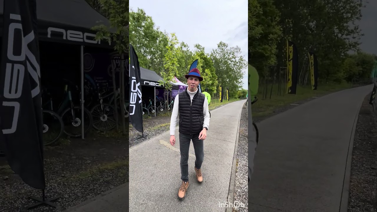 Testy rower&oacute;w elektrycznych na festiwalu żelaznego szlaku #rowerelektryczny #superkolo #ebike