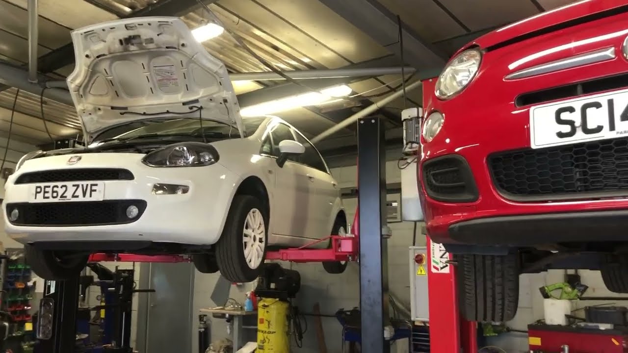 Fiat 500 / Punto &ldquo;Insufficient Oil Pressure&rdquo; fault and fix