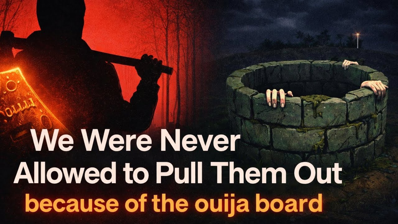 My Grandparents Had a Rule About the Old Well — You Were Never Allowed to Pull Anyone Out!